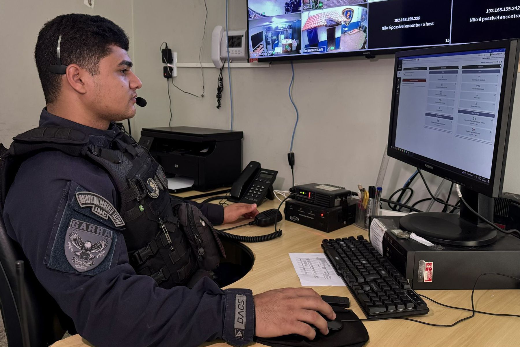 GMI registra 215 ocorrências no primeiro mês de operação do Sinesp CAD 3.0