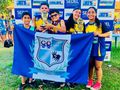 Com o título de campeã geral do Atletismo Adaptado, a Escola Bilíngue garantiu a classificação de 10 atletas para a etapa estadual.