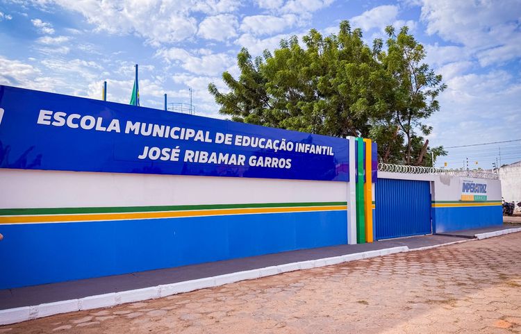EMEI José Ribamar Garros é reinaugurada após ampla reforma