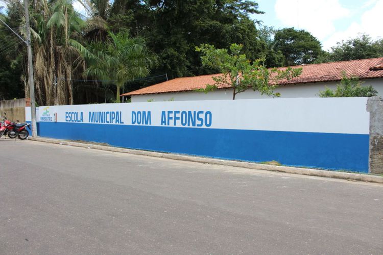 Escola Municipal Dom Affonso passa a funcionar com Ensino Fundamental