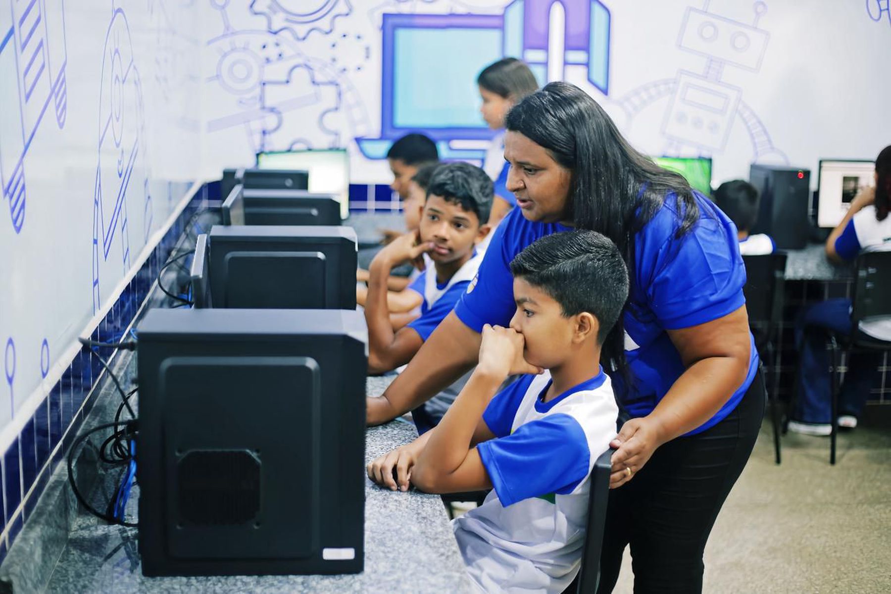 Imperatriz inaugura primeiro Laboratório Maker da zona rural