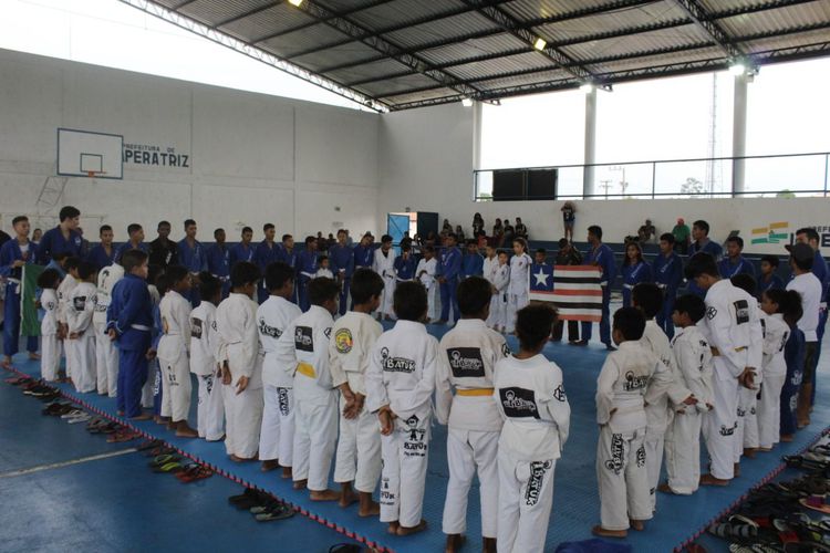 Inaugurado o terceiro núcleo do projeto Jiu-Jitsu nas Escolas