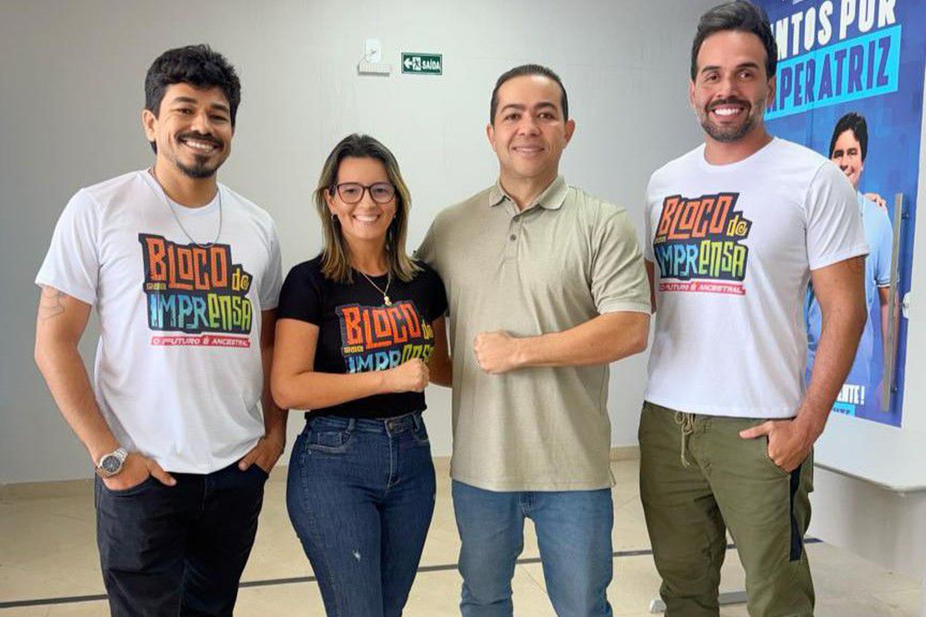 Prefeitura de Imperatriz firma parceria com o Bloco do Imprensa na edição 2026