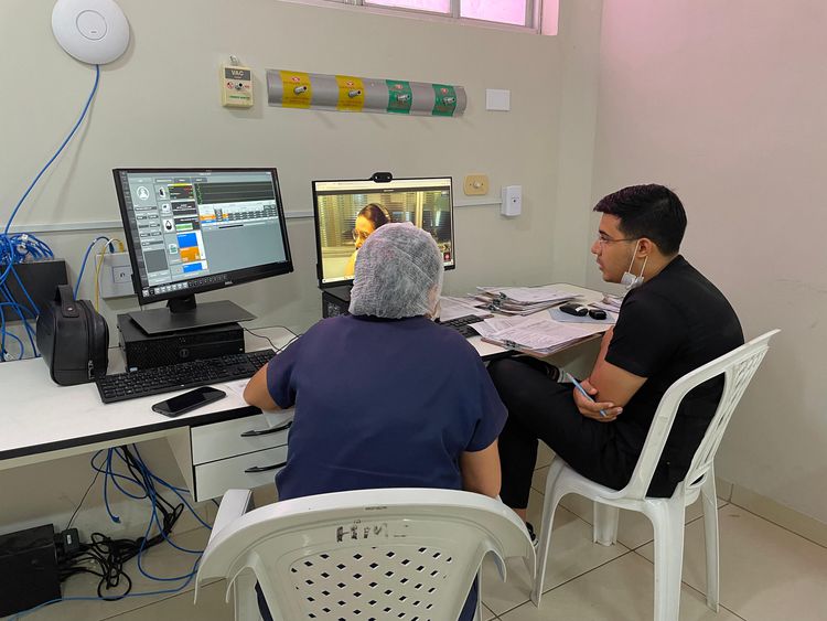 UTI do Socorrão participa do projeto Tele-UTI Conectada e está integrada ao Incor de São Paulo