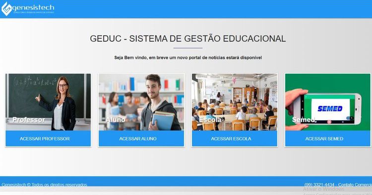 Profissionais da educação iniciam formação para uso de plataforma on-line