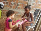Serf leva alegria e brinquedos a crianças do Parque das Palmeiras II