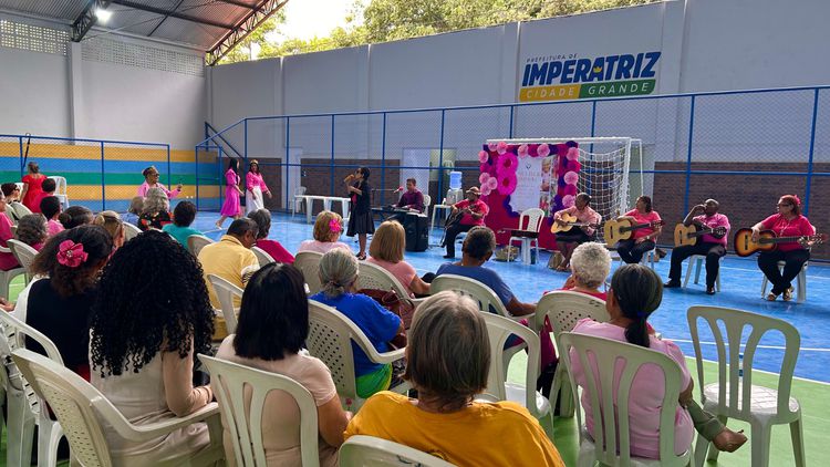 Semana da Mulher Idosa movimenta Casa do Idoso Feliz com programação até quinta-feira (5)