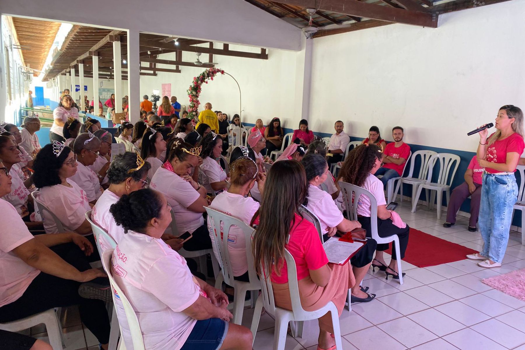 Prefeitura realiza abertura do Outubro Rosa 2026 nesta quinta-feira (08)