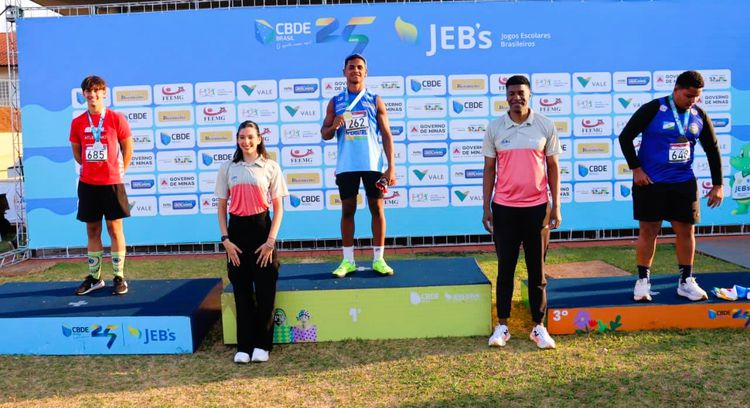 Estudantes de Imperatriz conquistam medalhas nos Jogos Escolares Brasileiros 2025