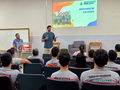 O Curso de Soldagem capacitou 25 alunos.