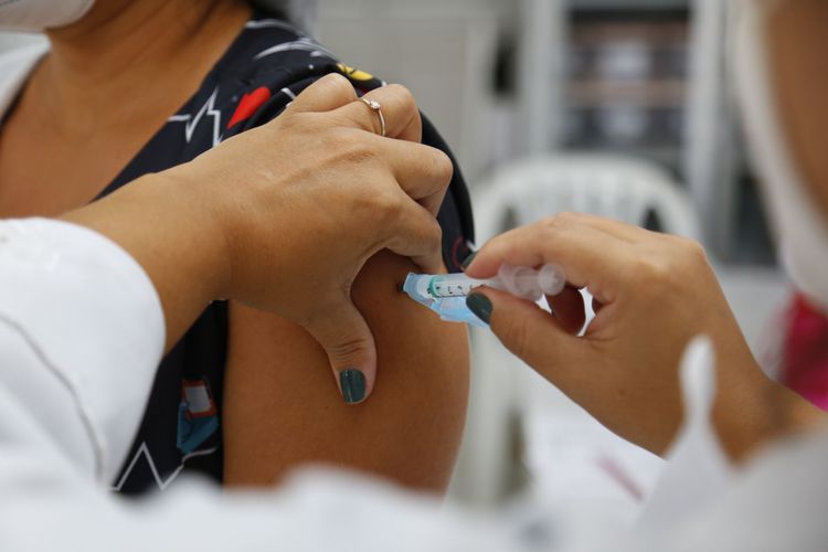 Imperatriz rompe marca de 50 mil pessoas vacinadas com 2ª dose / dose única