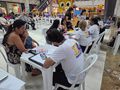 Mais de 250 candidatos realizaram entrevistas.