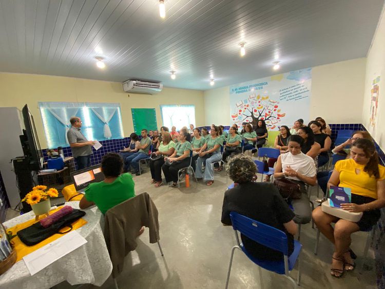 Formação itinerante da Educação Integral de Imperatriz é destaque nacional