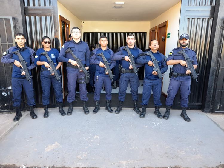 Guarda Municipal reforça segurança com a operação Normalidade Contínua
