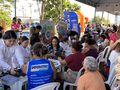 Serviços públicos são ofertados na ação do bairro Itamar Guará