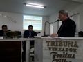 Alair Firmiano apresenta números da Saúde na Câmara de Vereadores
