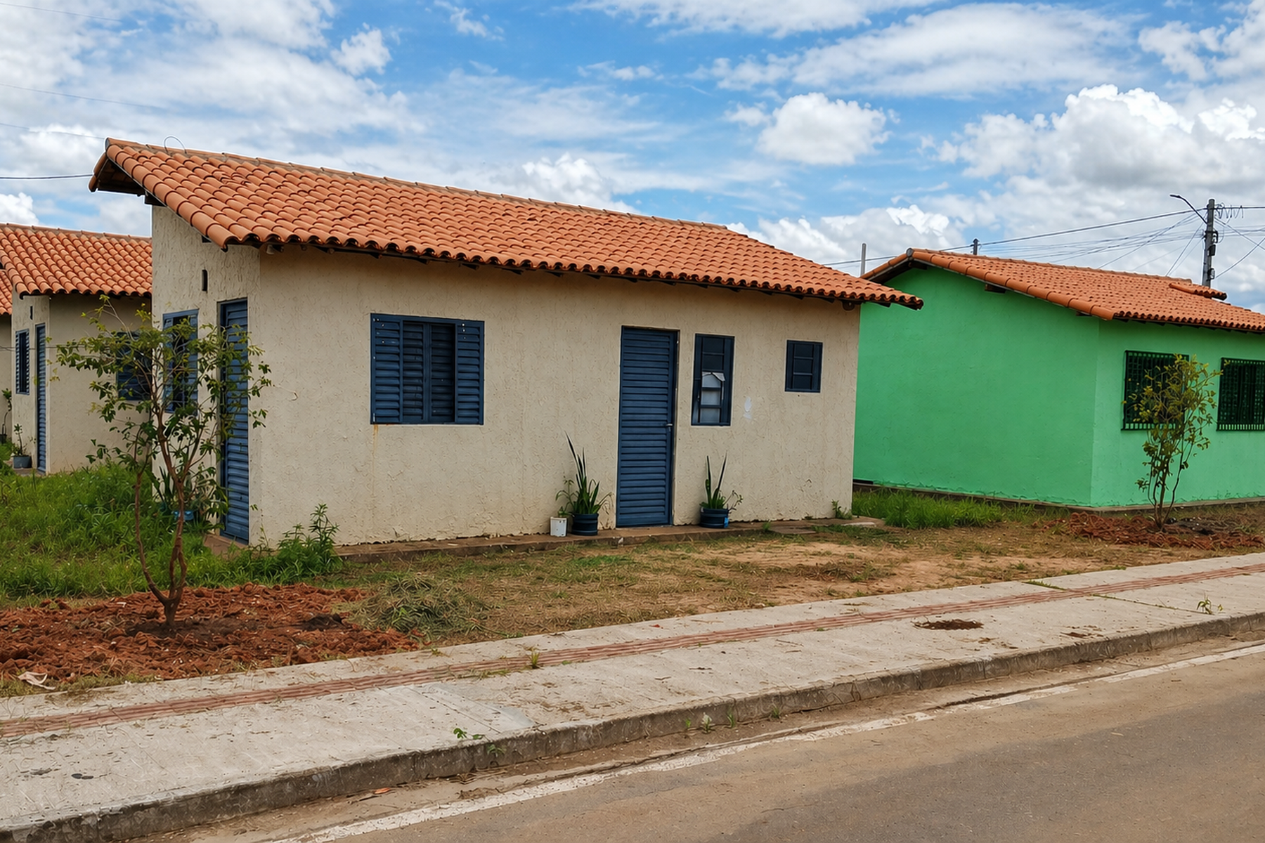 Residencial Canto da Serra recebe projeto de arborização com meta de plantio de 600 mudas de árvores