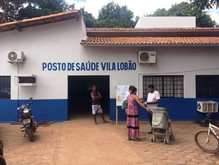 Posto de Saúde da Vila Lobão é reformado e entregue à comunidade