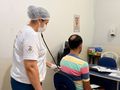 Exames foram descentralizados e estão sendo feitos nas USF: Vila Nova, Milton Lopes, Maria das Graças, Cafeteira, Vila Lobão e Santa Rita.
