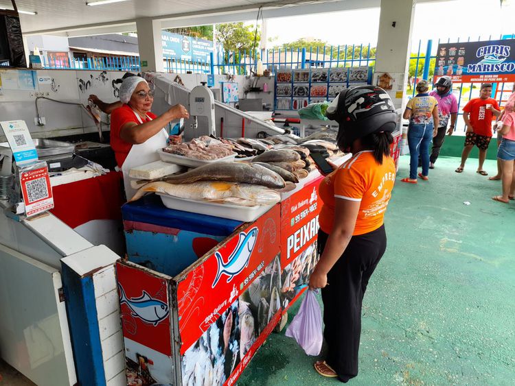 Mercado do Peixe abre nova temporada de consumo durante Semana Santa