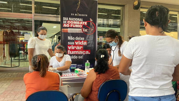Programa de Controle do Tabagismo oferece apoio gratuito em UBS’s de Imperatriz