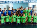 - Alunos da Escola Municipal Moreira Neto em intercâmbio de basquete com escola particular