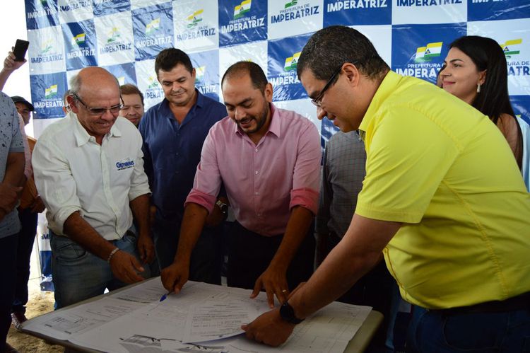 Prefeito Assis Ramos lança obra para construção da Central de Abastecimento de Imperatriz