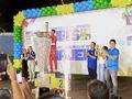 A cerimônia de abertura dos JEIS 2026 foi realizada no Estádio Frei Epifânio e reuniu atletas, professores, estudantes e delegações das escolas participantes