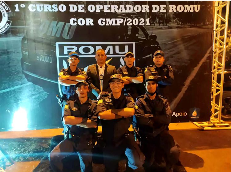 Guarda Municipal de Imperatriz participa de curso de Operador de Ronda Ostensiva em Palmas