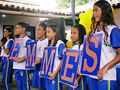 A E.M Maria Evangelista ficou em primeiro lugar no ranking das escolas municipais dos anos finais do fundamental.