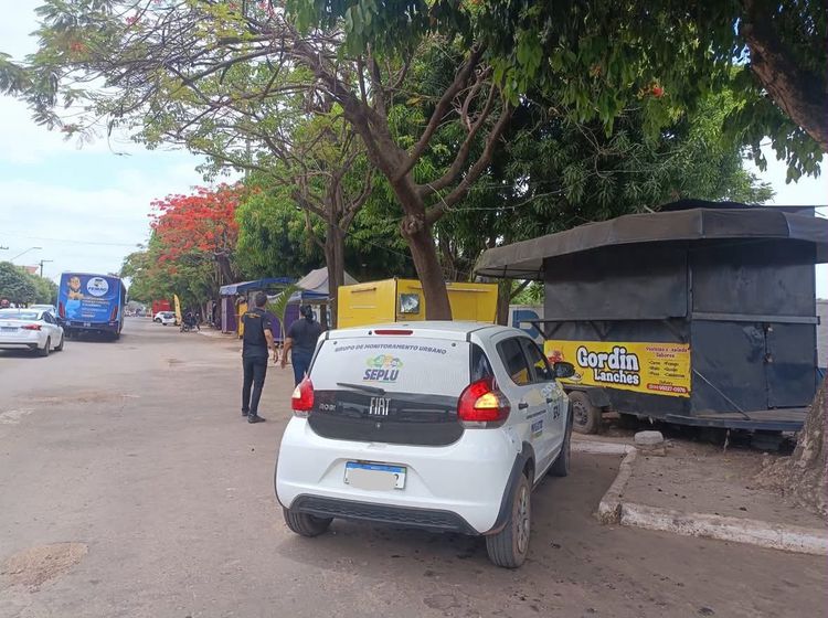 SEPLU reforça ações para organizar o comércio ambulante em Imperatriz