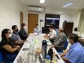 Reunião aconteceu no Campus local da Universidade Ceuma