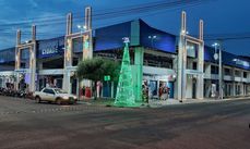Shopping da Cidade, ao lado do Panelódromo, no Centro comercial de Imperatriz