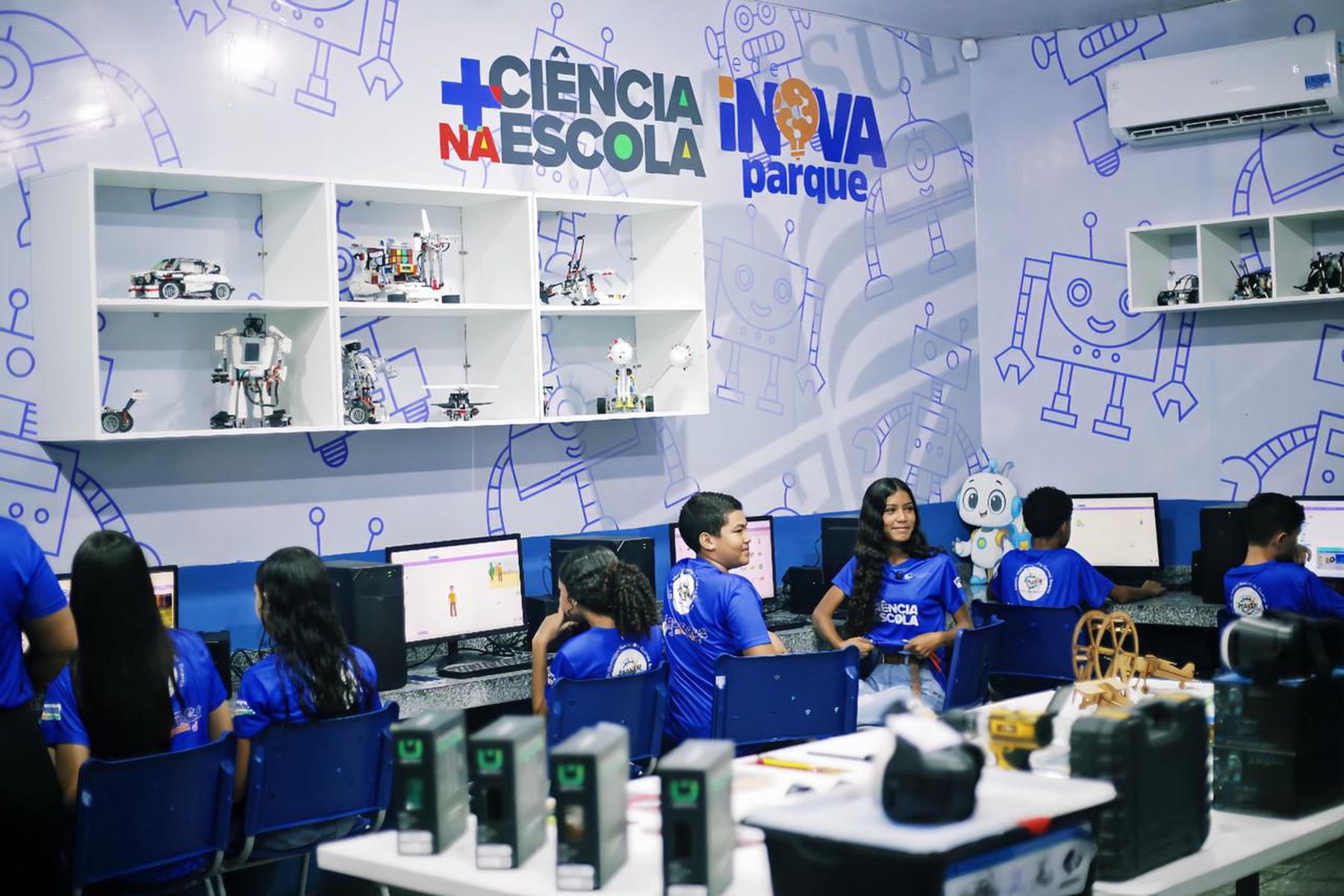 Semana termina com entrega de três Laboratórios Maker e ampliação da educação digital em Imperatriz