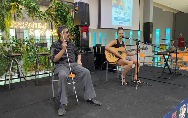 Arte e inclusão marcam sarau em homenagem ao Dia Nacional do Sistema Braille em Imperatriz