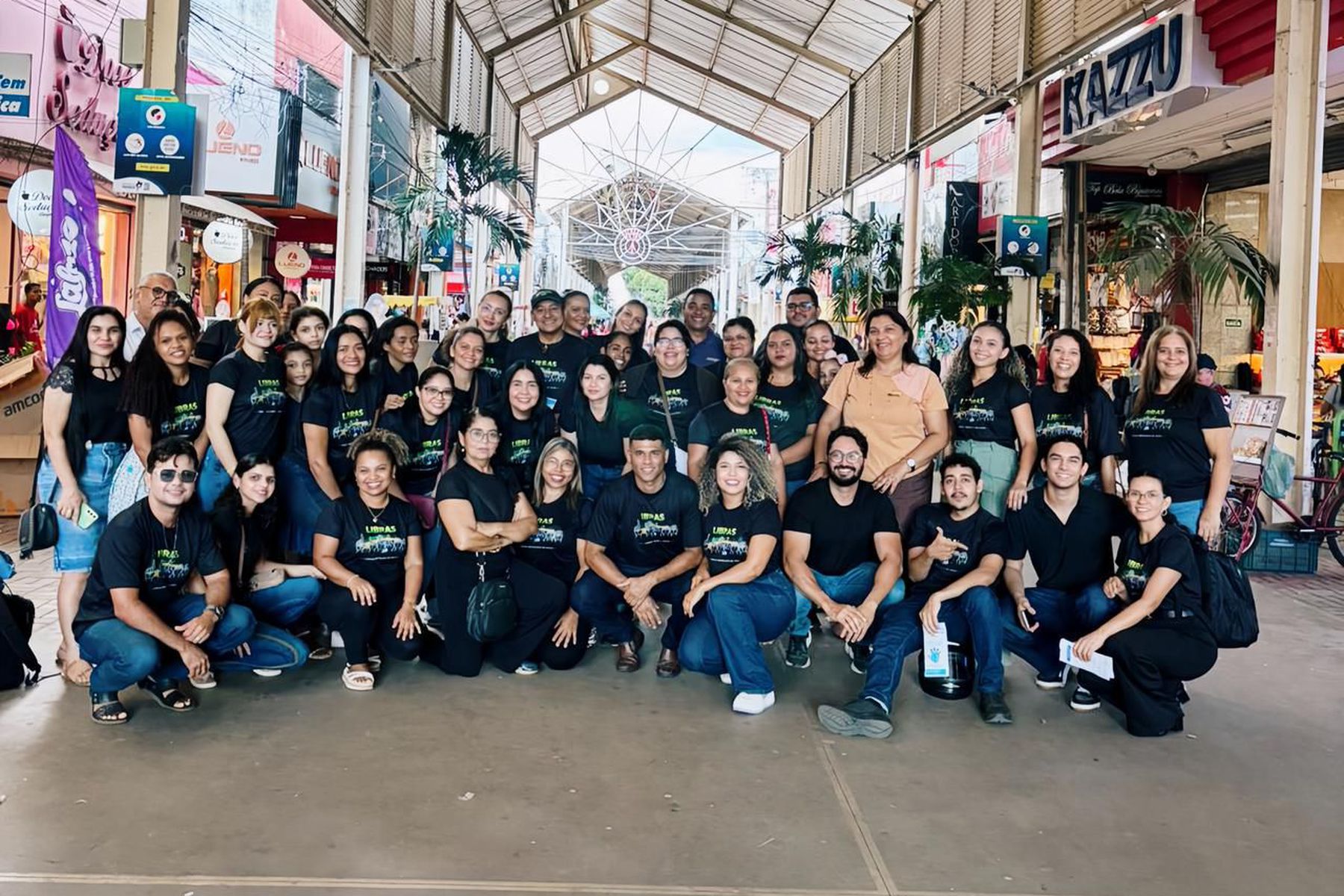 Imperatriz encerra programação com ações de inclusão e valorização da Libras