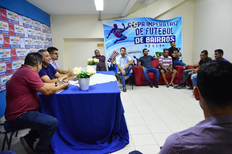 Copa Imperatriz de Futebol de Bairros começa dia 30 de novembro