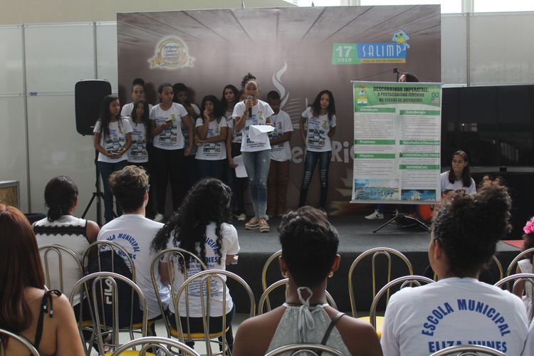 Escolas municipais apresentam projeto “Descobrindo Imperatriz" no Salimp