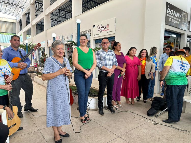 Ações simultâneas são realizadas na XXII Semana Municipal da Pessoa Idosa