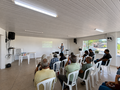 Os participantes conheceram alternativas sustentáveis para o controle de pragas e doenças utilizando defensivos naturais.