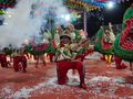 Doze quadrilhas passaram pelo tablado e apresentaram espetáculos que representam a tradição e a diversidade das festas juninas maranhenses