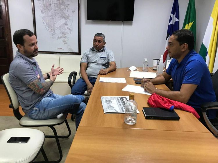 Prefeitura e Federação Maranhense de Futebol 7 alinham parceria