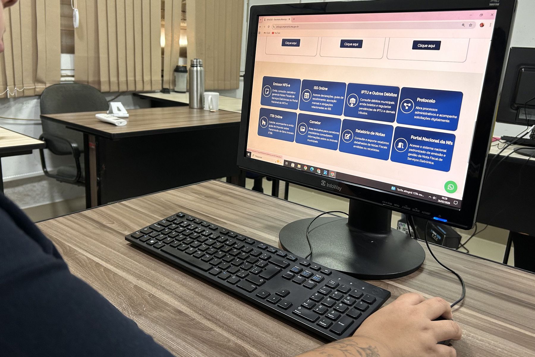 Prefeitura de Imperatriz lança novo site do Portal do Contribuinte com serviços tributários digitais