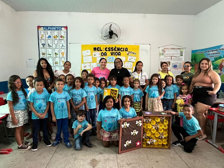 Escola Municipal Maria das Neves promove Feira de Ciências e Tecnologias