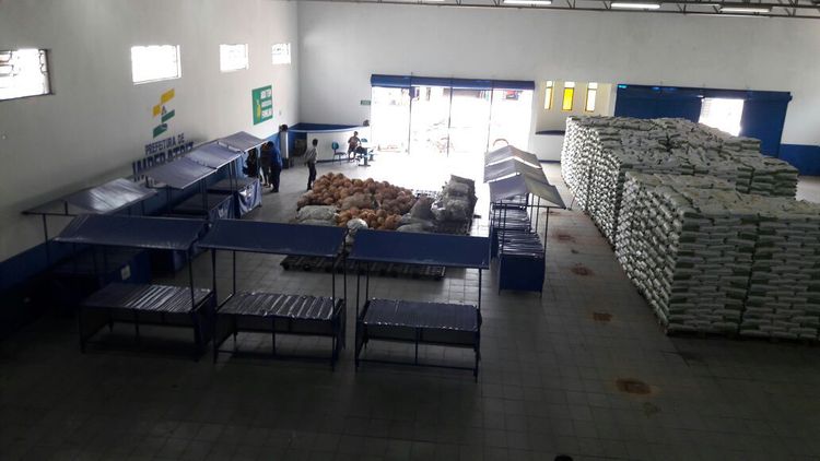 Centro de Distribuição de Alimentos já entregou mais de 100 mil kg
