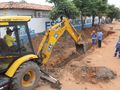 Última etapa da drenagem profunda da drenagem profunda da Rua Guarani, Vila Redenção II, será concluída nesta terça-feira, 08