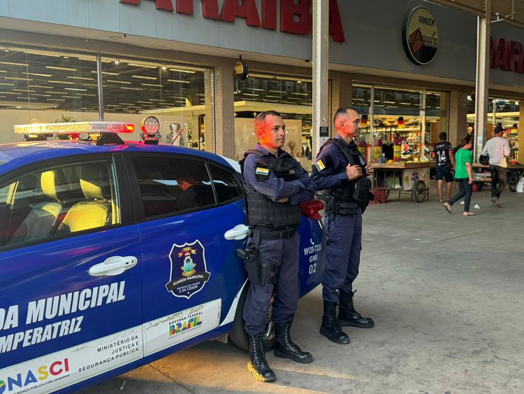 Guarda Municipal se mobilizou para coibir arrombamentos na área comercial de Imperatriz