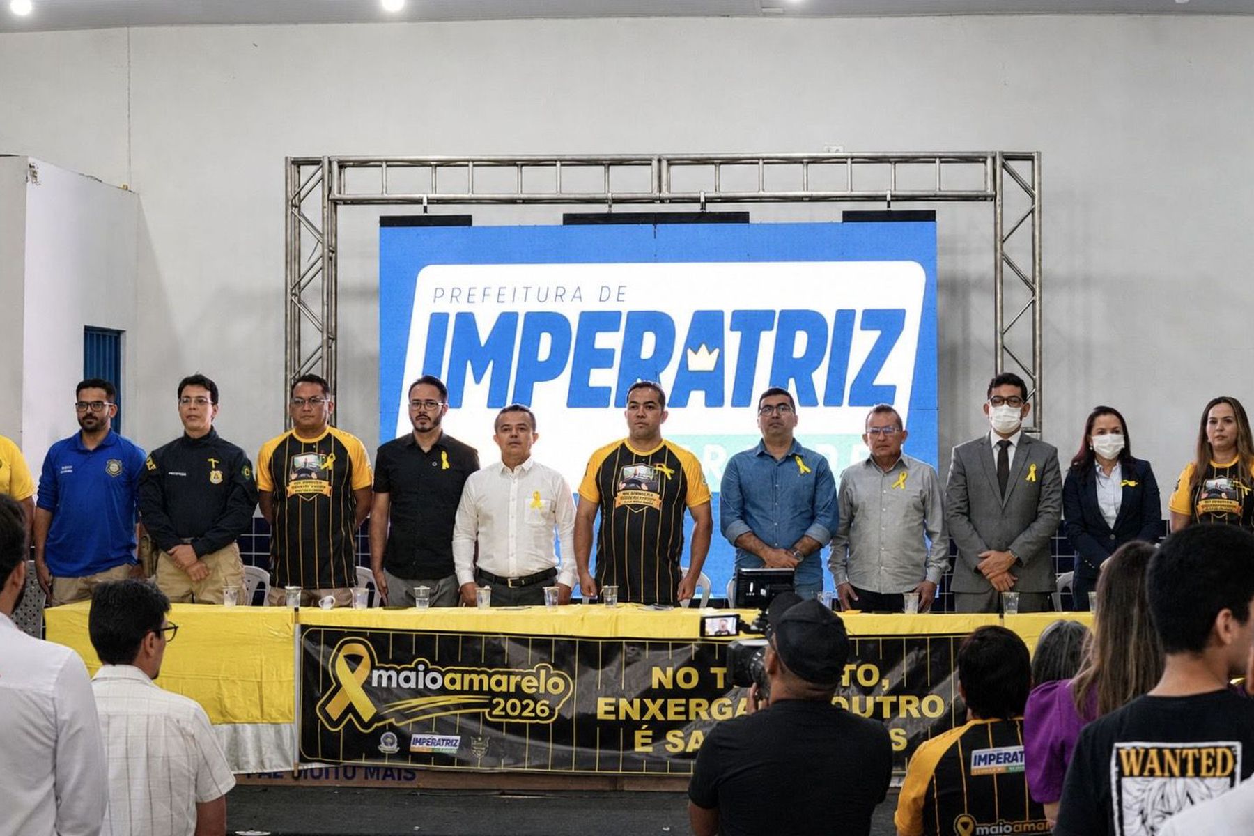 Prefeitura de Imperatriz abre oficialmente o Maio Amarelo 2026