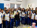 O projeto de coleta de pilhas da Escola Municipal São Jorge I já apresenta resultados positivos no programa Meu Ambiente, coordenado pelo setor de Educação Ambiental da SEMED.