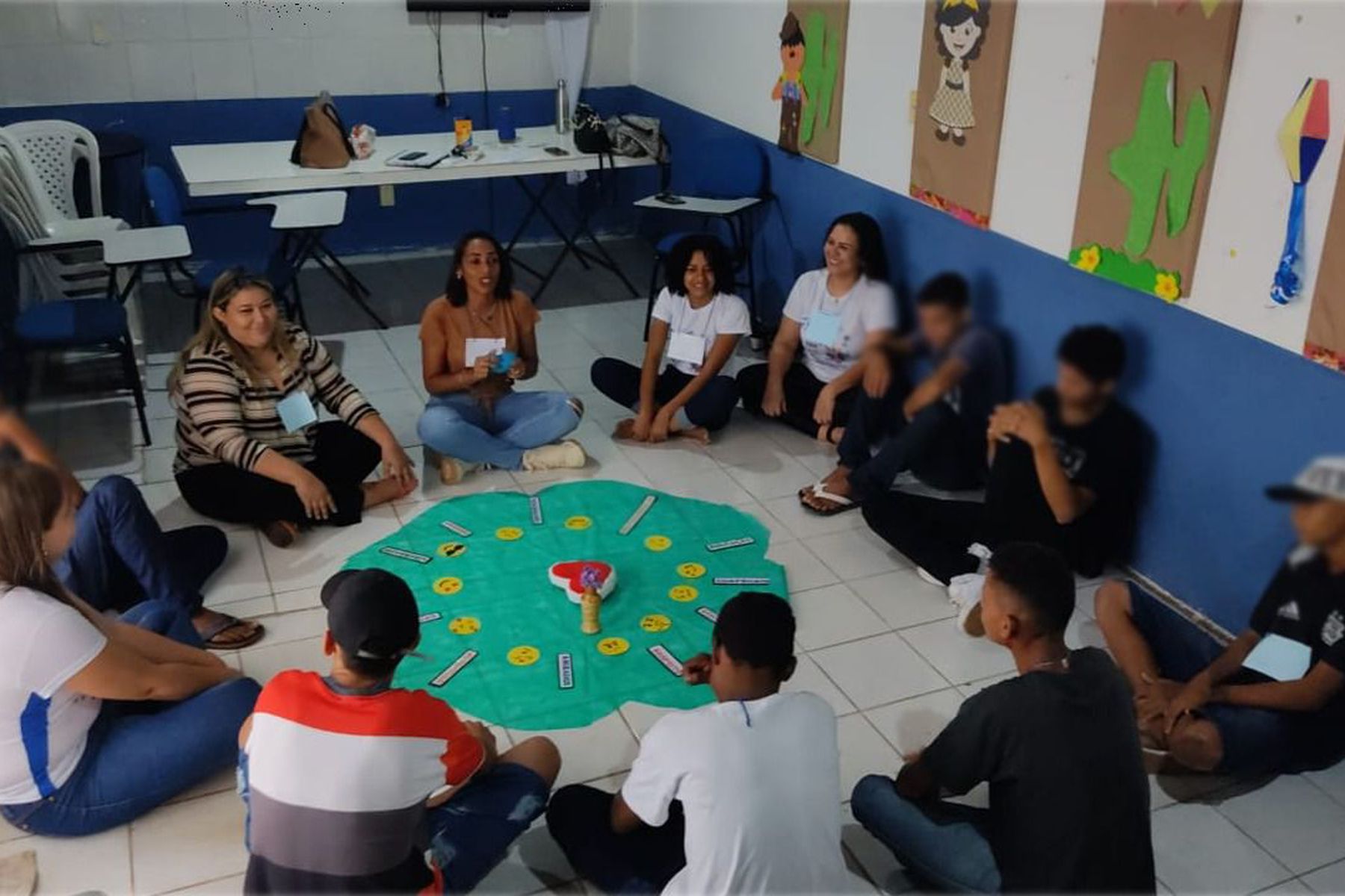 Ações do 'Projeto de Vida' trabalham reinserção de socioeducandos